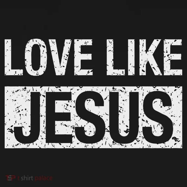 Love Like Jesus Kids Long Sleeve Shirt