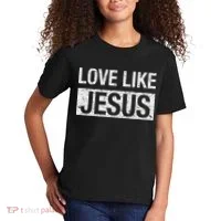 Love Like Jesus Kids T-Shirt thumb 2