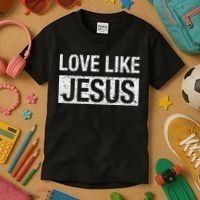 Love Like Jesus Kids T-Shirt thumb 3