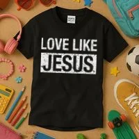 Love Like Jesus Kids T-Shirt thumb 3