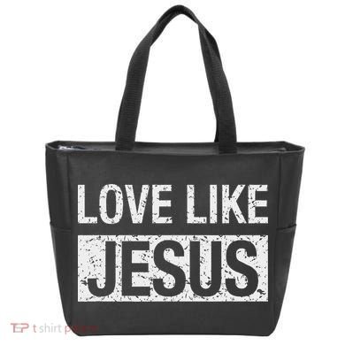 Love Like Jesus Tote Bag
