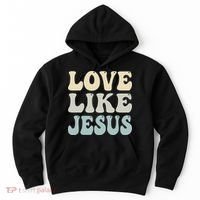 Love Like Jesus Trendy Hoodie thumb 0