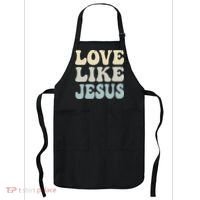 Love Like Jesus Trendy Apron thumb 0