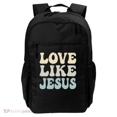 Love Like Jesus Trendy Backpack
