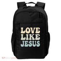 Love Like Jesus Trendy Backpack thumb 0