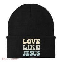 Love Like Jesus Trendy Beanie thumb 0