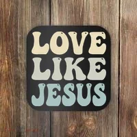 Love Like Jesus Trendy Coaster thumb 0