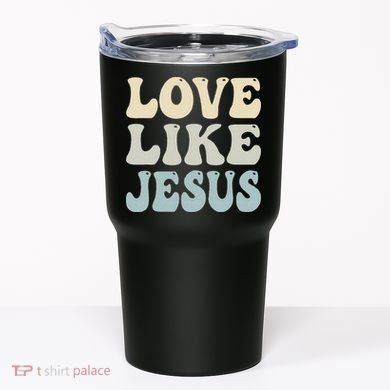 Love Like Jesus Trendy Tumbler