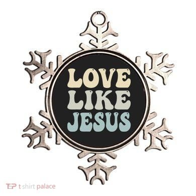 Love Like Jesus Trendy Ornament