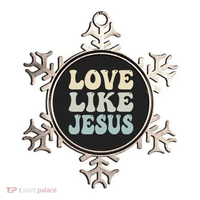 Love Like Jesus Trendy Ornament