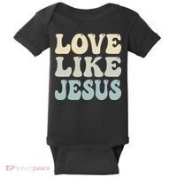 Love Like Jesus Trendy Baby Bodysuit thumb 0