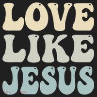 Love Like Jesus Trendy Hat thumb 2