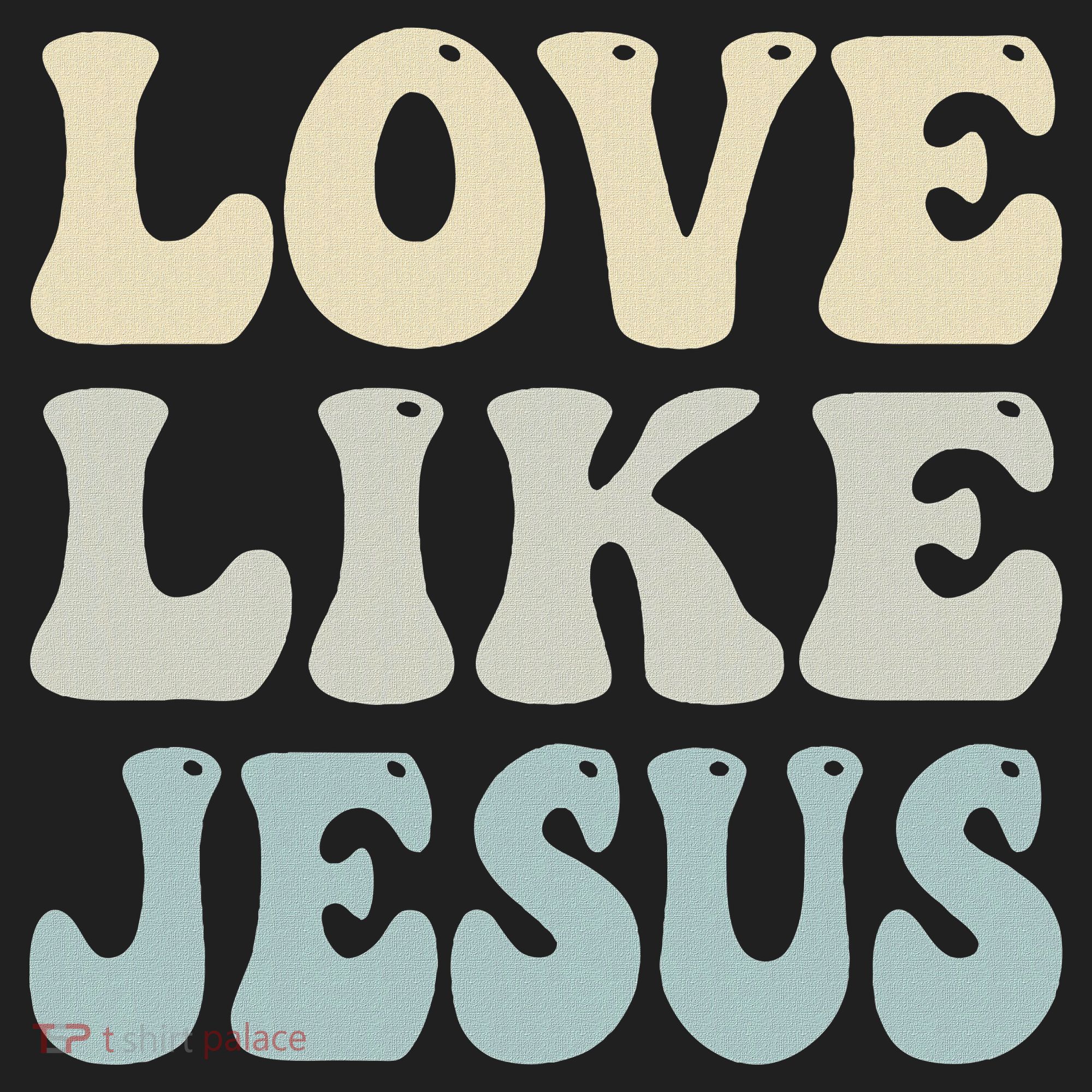 Love Like Jesus Trendy Hat