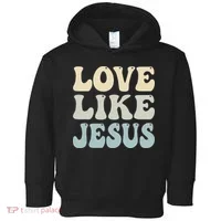 Love Like Jesus Trendy Toddler Hoodie thumb 0