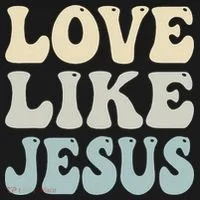 Love Like Jesus Trendy Toddler Hoodie thumb 2
