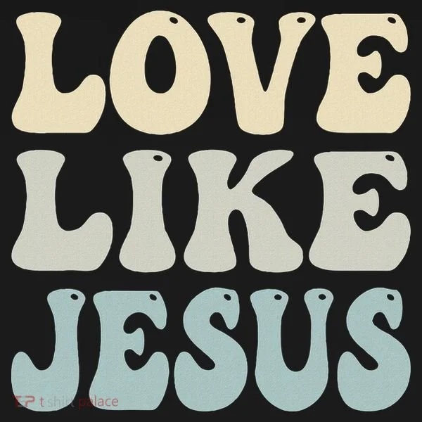 Love Like Jesus Trendy Toddler Hoodie