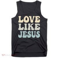 Love Like Jesus Trendy Tank Top thumb 0