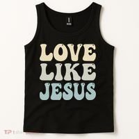Love Like Jesus Trendy Tank Top thumb 2
