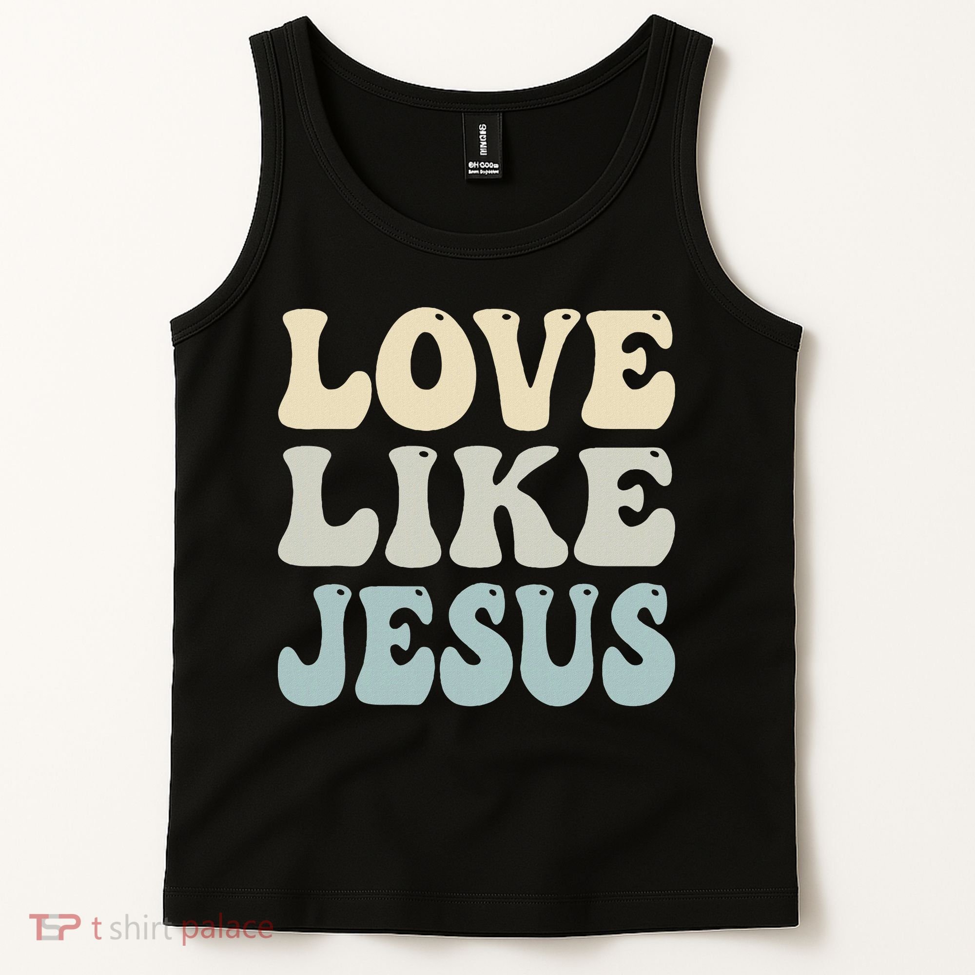 Love Like Jesus Trendy Tank Top