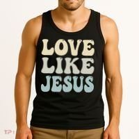 Love Like Jesus Trendy Tank Top thumb 3