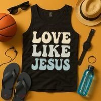 Love Like Jesus Trendy Tank Top thumb 4