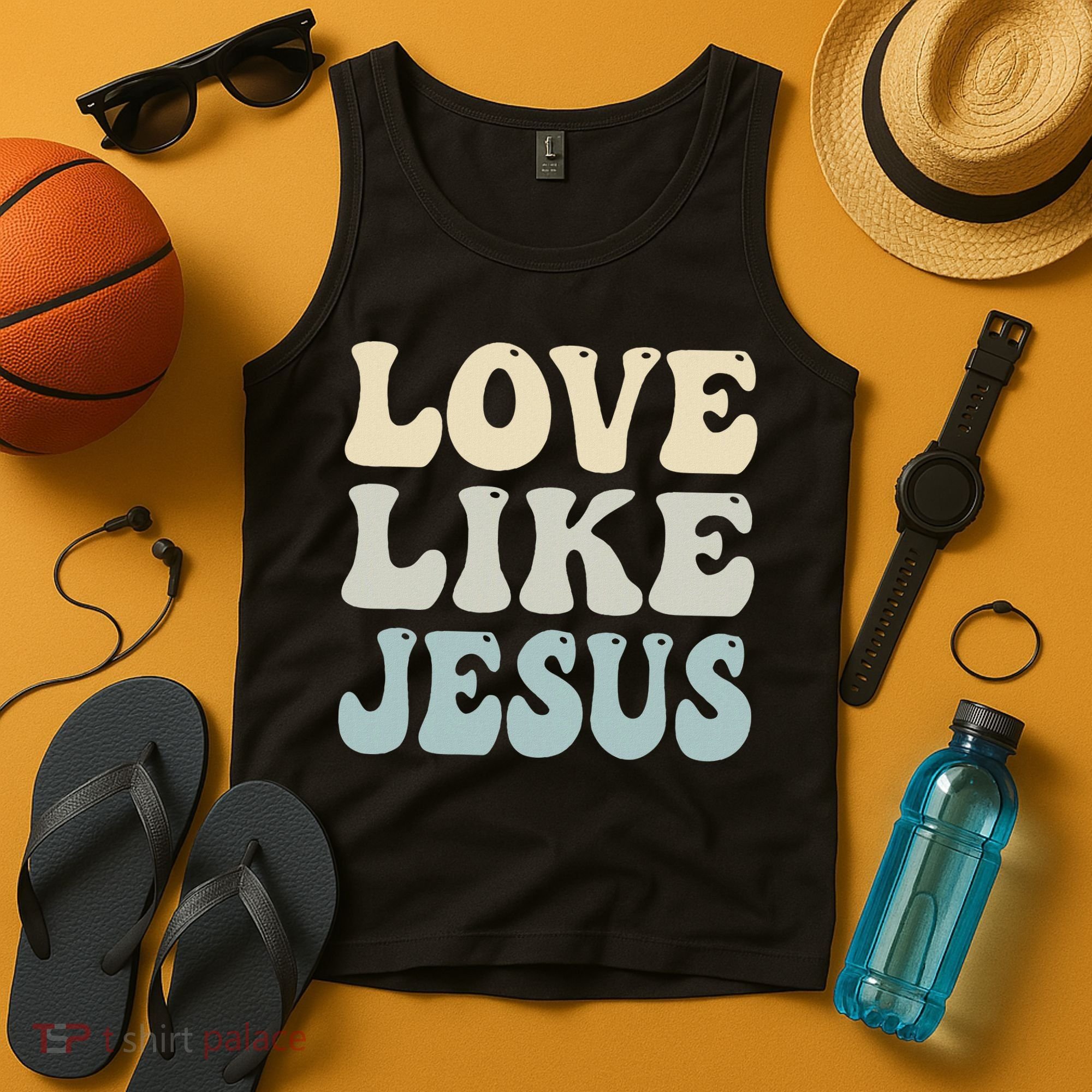 Love Like Jesus Trendy Tank Top