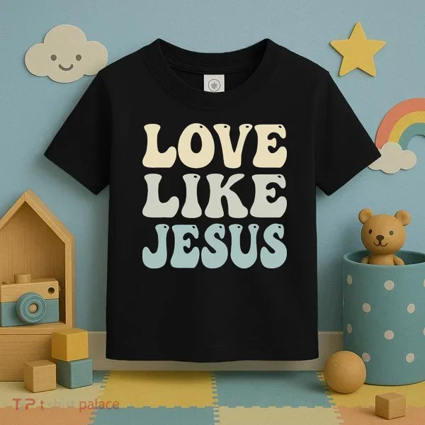 Love Like Jesus Trendy Toddler T-Shirt