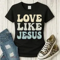 Love Like Jesus Trendy Women's T-Shirt thumb 3