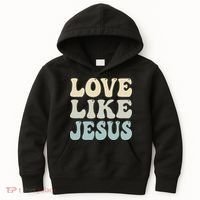 Love Like Jesus Trendy Kids Hoodie thumb 0