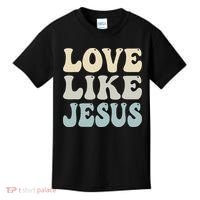 Love Like Jesus Trendy Kids T-Shirt thumb 0