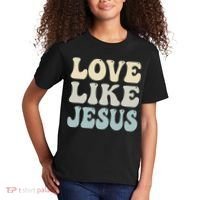 Love Like Jesus Trendy Kids T-Shirt thumb 2