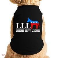 LLL - Lameass Lefty Liberals Anti Liberal Doggie Tank thumb 0
