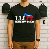 LLL - Lameass Lefty Liberals Anti Liberal T-Shirt thumb 6