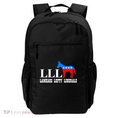 LLL - Lameass Lefty Liberals Anti Liberal Backpack