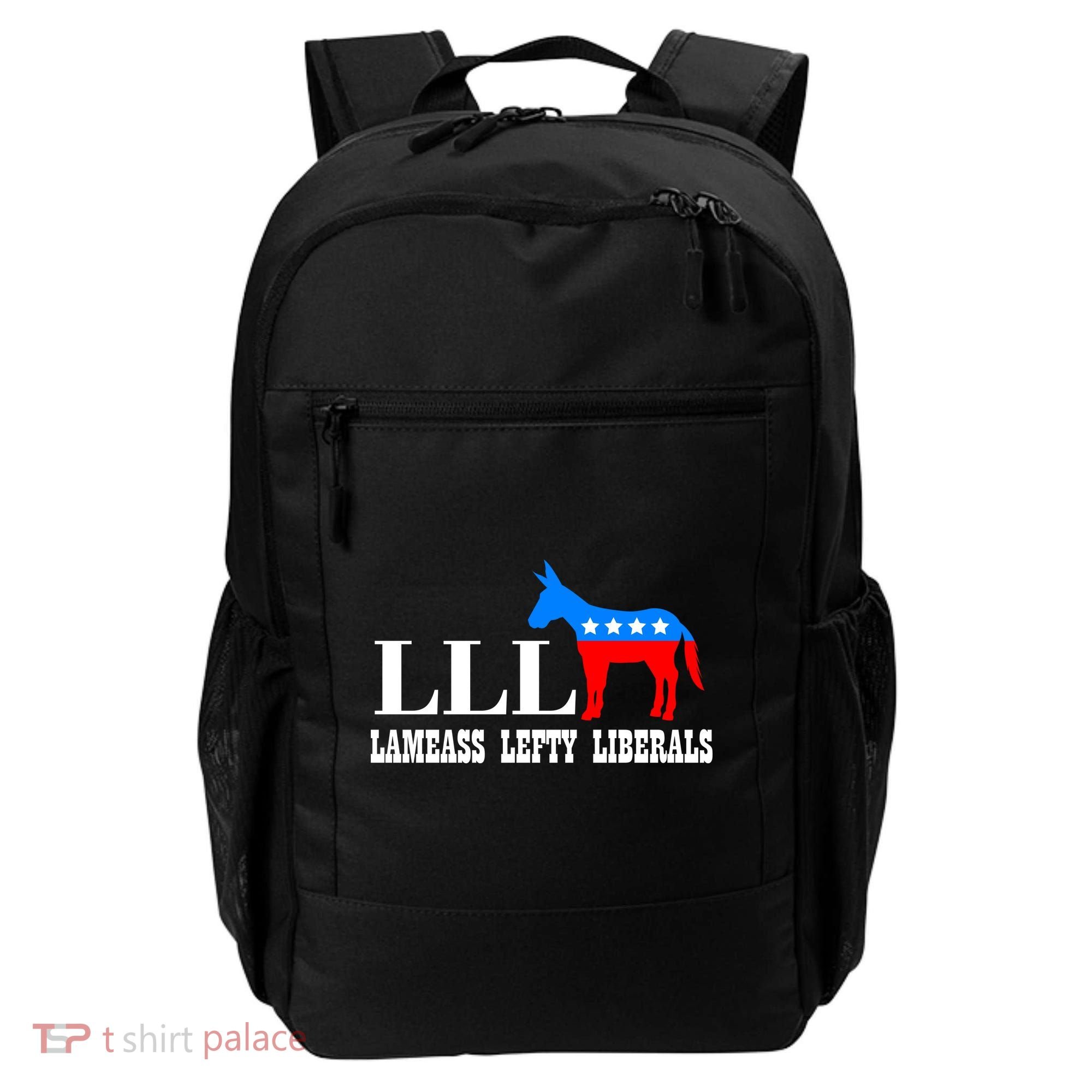 LLL - Lameass Lefty Liberals Anti Liberal Backpack