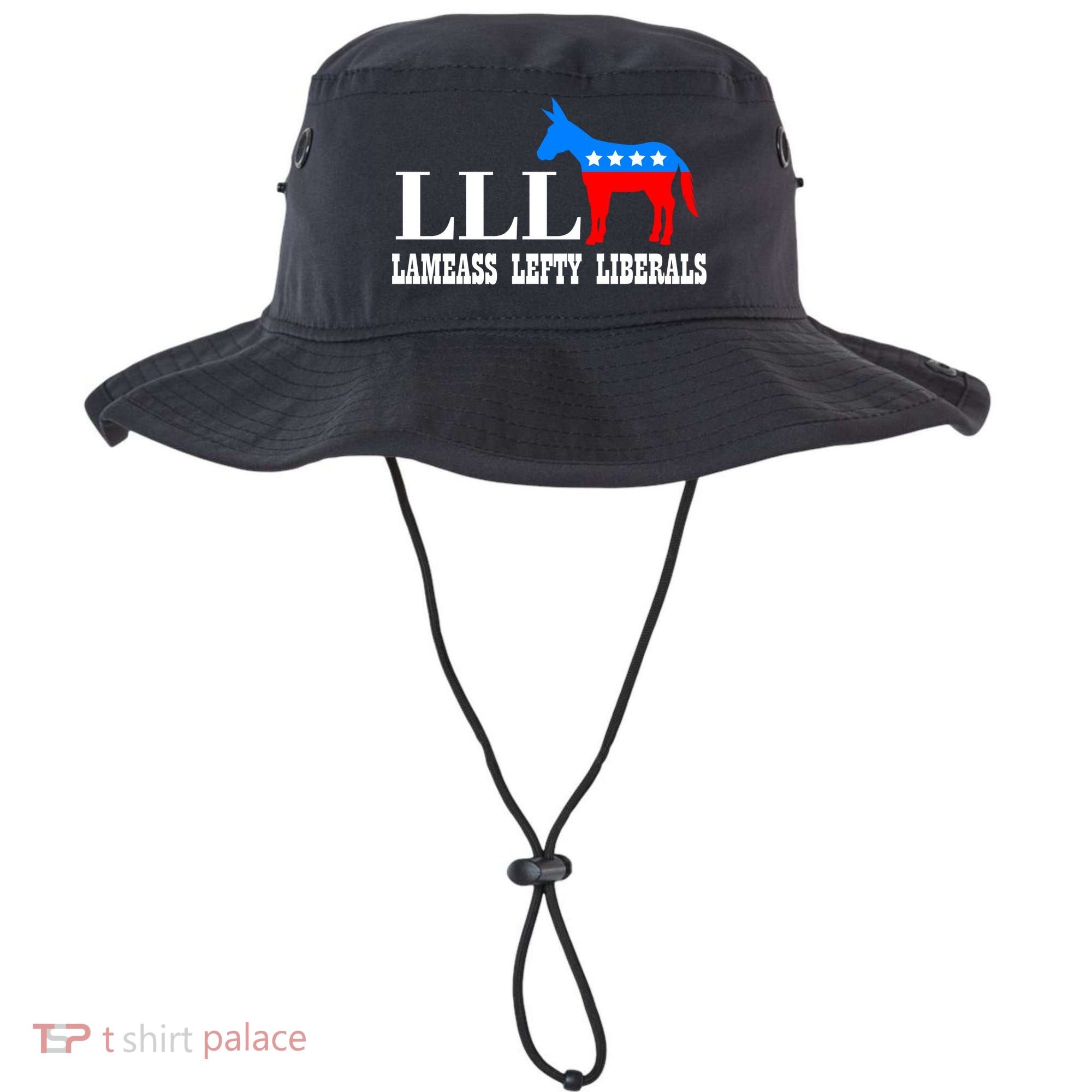 LLL - Lameass Lefty Liberals Anti Liberal Bucket Hat