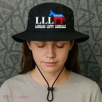 LLL - Lameass Lefty Liberals Anti Liberal Bucket Hat thumb 3