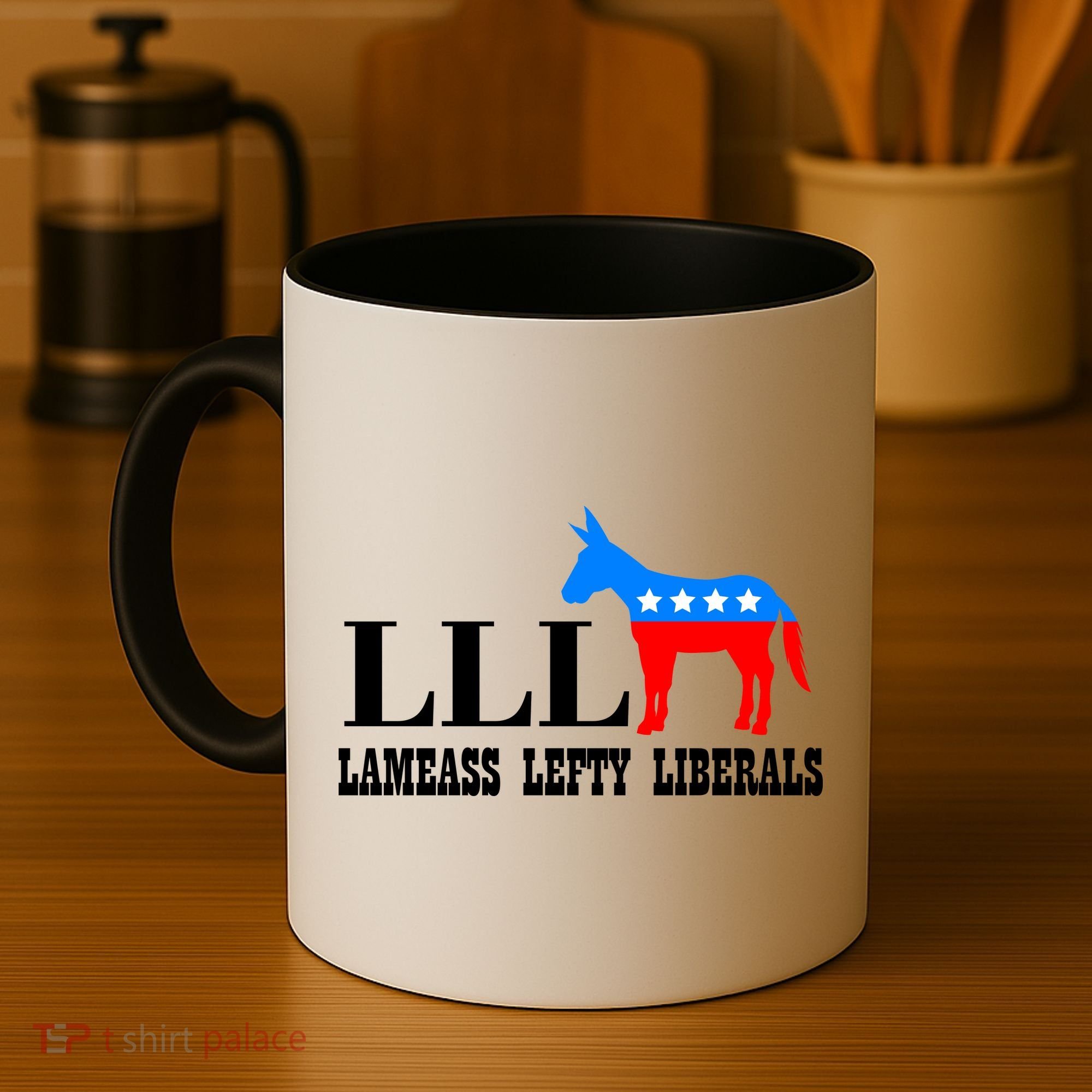 LLL - Lameass Lefty Liberals Anti Liberal Coffee Mug
