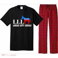 LLL - Lameass Lefty Liberals Anti Liberal Pajama Set thumb 0
