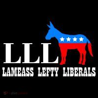 LLL - Lameass Lefty Liberals Anti Liberal Polo thumb 3