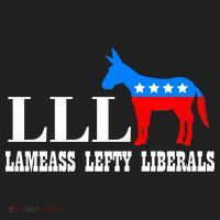 LLL - Lameass Lefty Liberals Anti Liberal Hat thumb 2