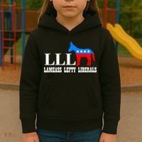 LLL - Lameass Lefty Liberals Anti Liberal Kids Hoodie thumb 3