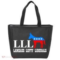 LLL - Lameass Lefty Liberals Anti Liberal Tote Bag thumb 0