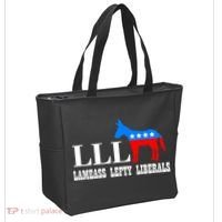 LLL - Lameass Lefty Liberals Anti Liberal Tote Bag thumb 2