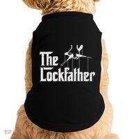 Locksmith Lockfather Doggie Tank thumb 0
