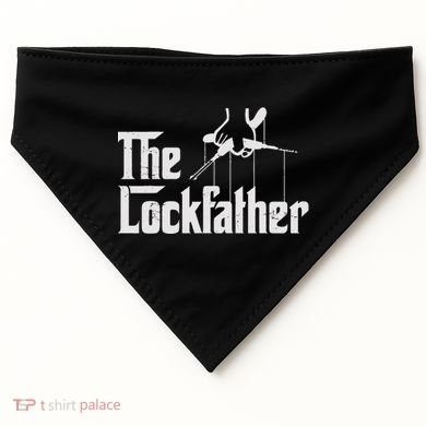 Locksmith Lockfather USA-Made Doggie Bandana