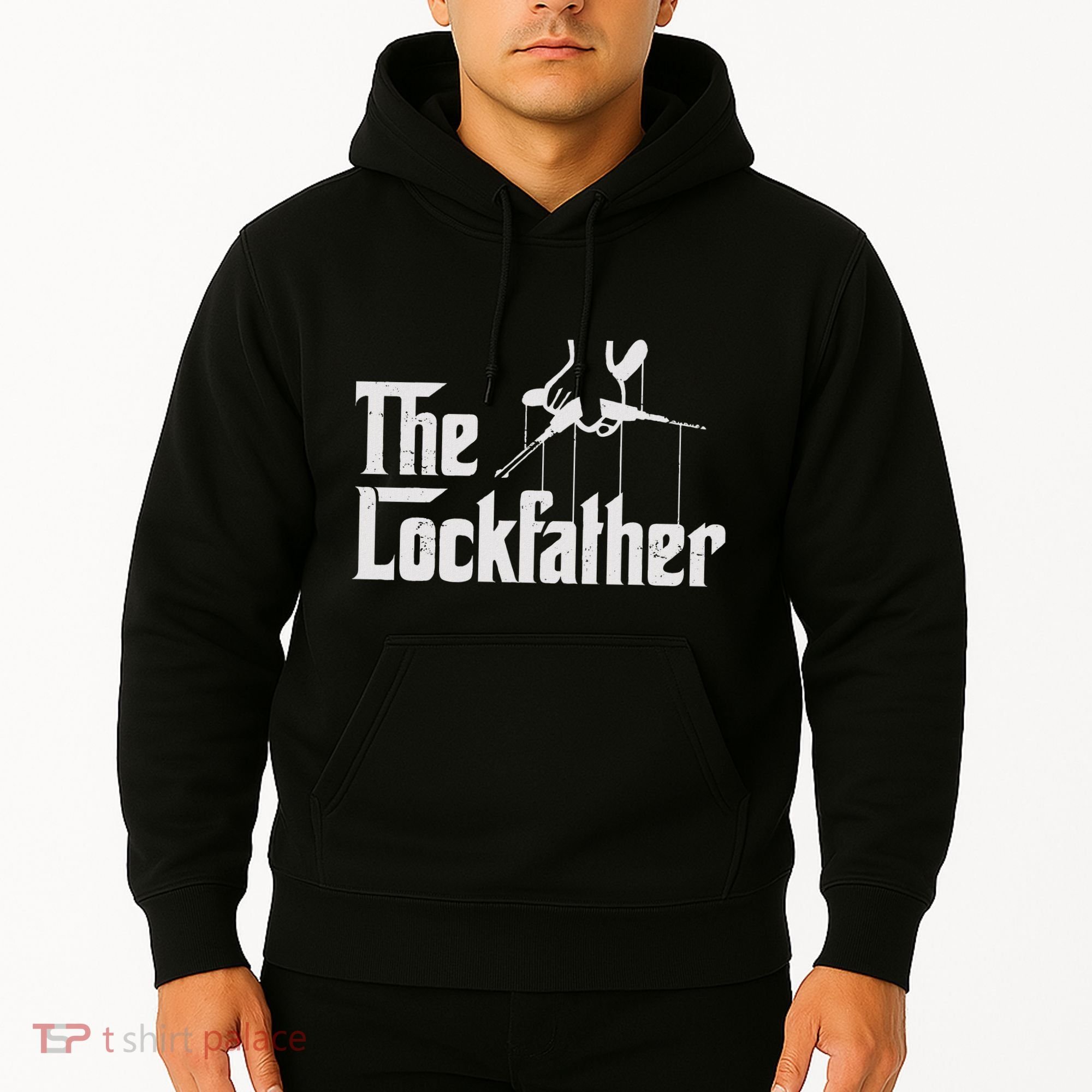 Locksmith Lockfather Hoodie