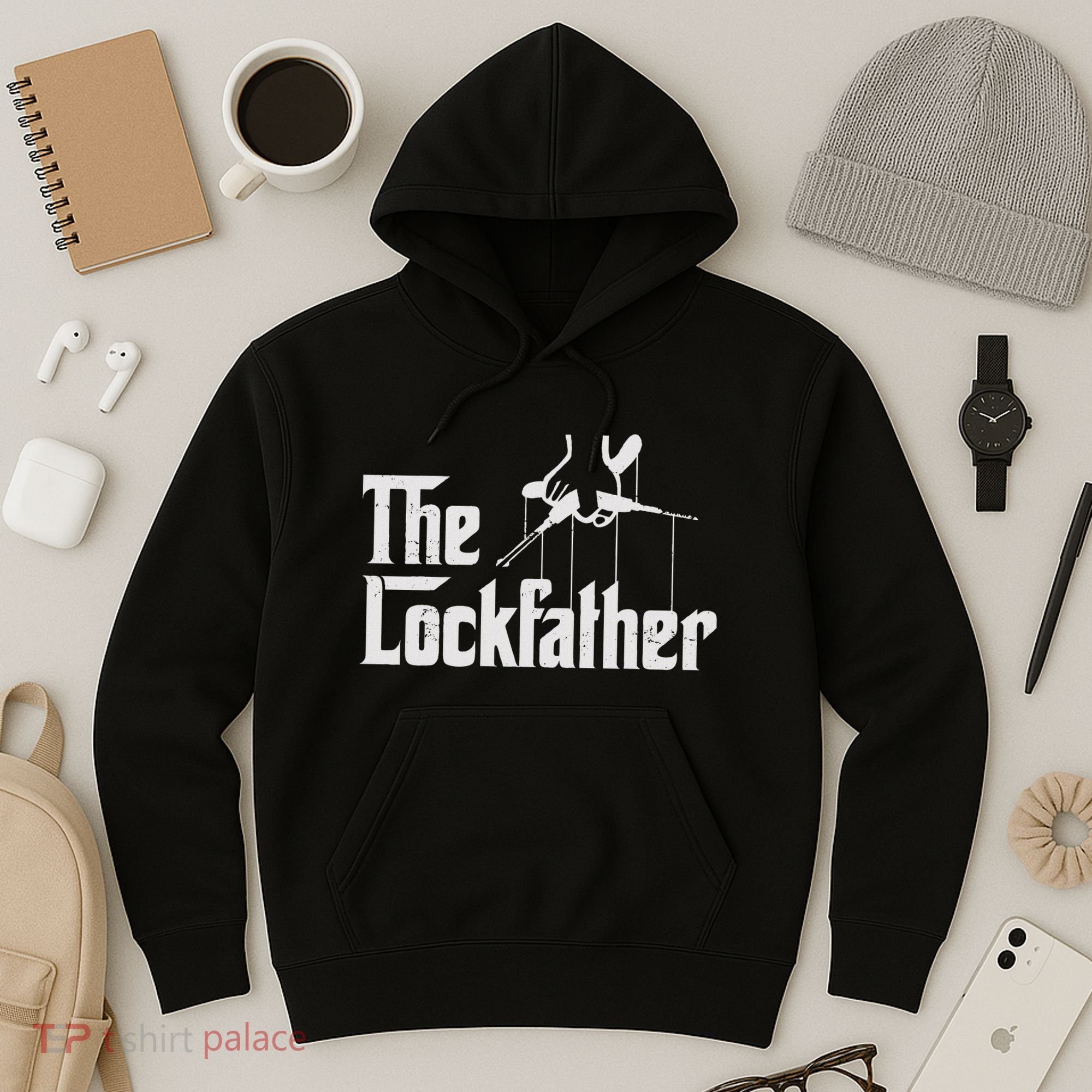 Locksmith Lockfather Hoodie