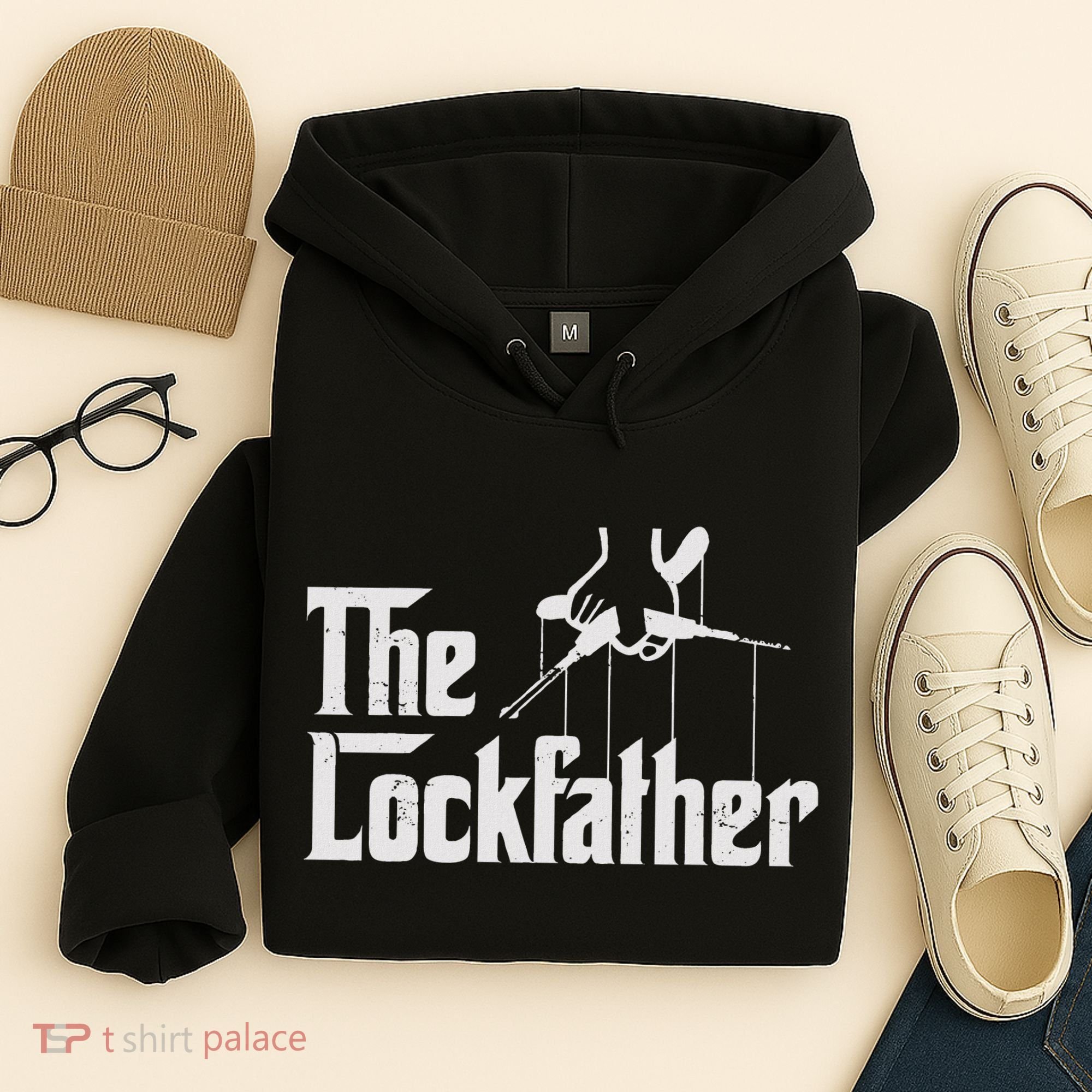 Locksmith Lockfather Hoodie