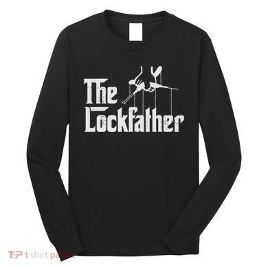Locksmith Lockfather Long Sleeve Shirt